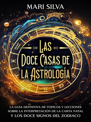 cover image of Las doce casas de la astrología